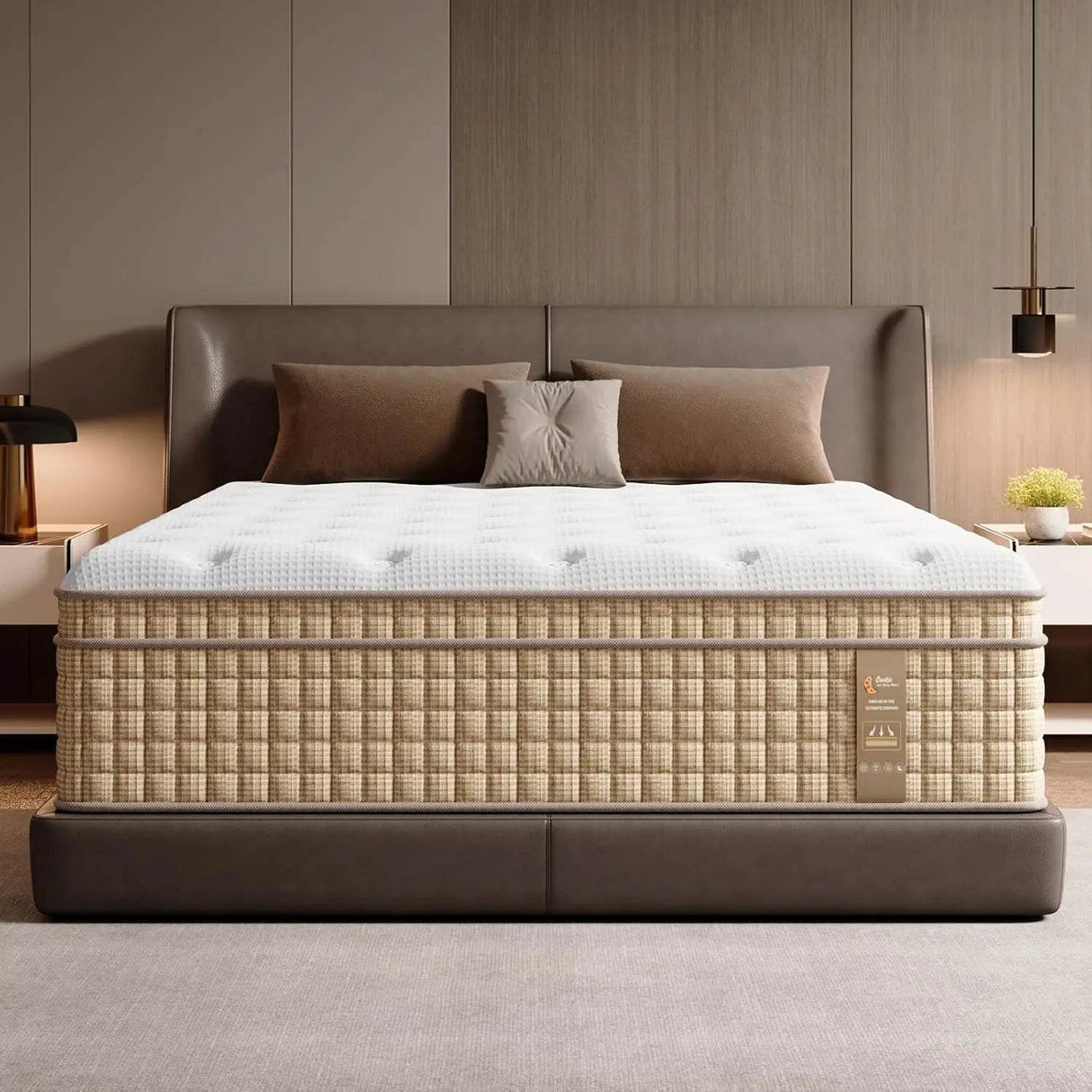 Medium Gel Memory Foam Hybrid Mattress - Sleep Galleria