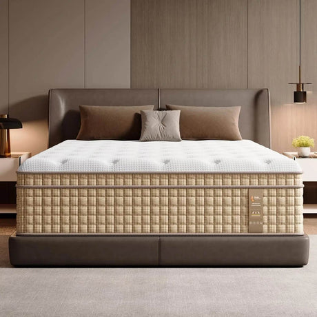 Medium Gel Memory Foam Hybrid Mattress - Sleep Galleria