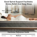 Medium Hybrid Memory Foam Mattress - Sleep Galleria