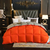 Premium White Goose Down Thick Winter Comforter - Restalyn - Sleep Galleria