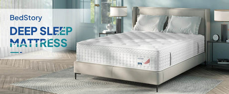 Medium Hybrid Memory Foam Pocket Spring Mattress - BedStory - Sleep Galleria