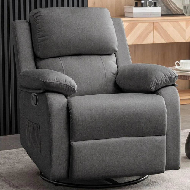 360-Degree Swivel Rocker Recliner Chair - Sleep Galleria