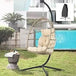 Indoor Outdoor Foldable Egg Swing Chair - XMSJ - Sleep Galleria