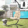 Indoor Outdoor Foldable Egg Swing Chair - XMSJ - Sleep Galleria