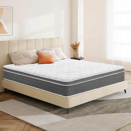 Medium Hybrid Gel Foam Pocket Spring Mattress - Amztree - Sleep Galleria