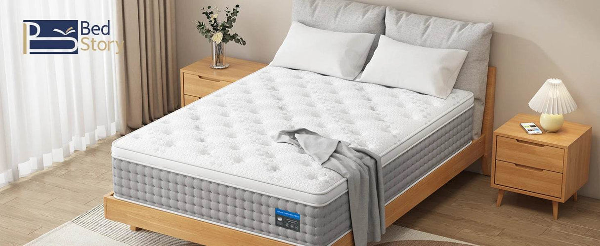 Medium Gel Memory Foam Hybrid Mattress - Sleep Galleria