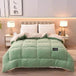 Soft Lamb Velvet Warm Winter Quilt Blanket - Sleep Galleria