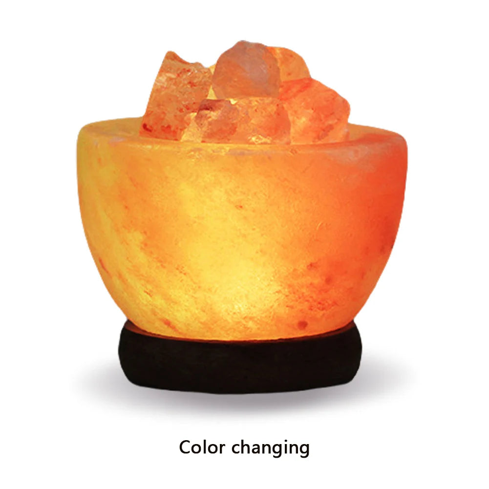 Himalayan Salt Lamp LED Bedside Night Light