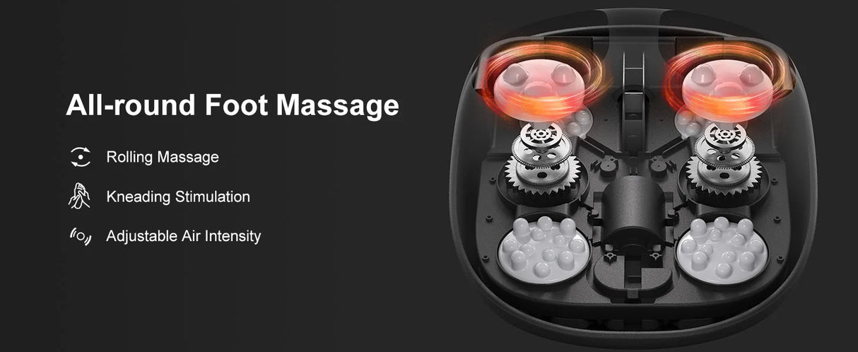 Shiatsu Electric Foot Massager With Heating Therapy