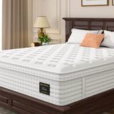 Medium 14-Inch Hybrid Gel Memory Foam Mattress - Sleep Galleria