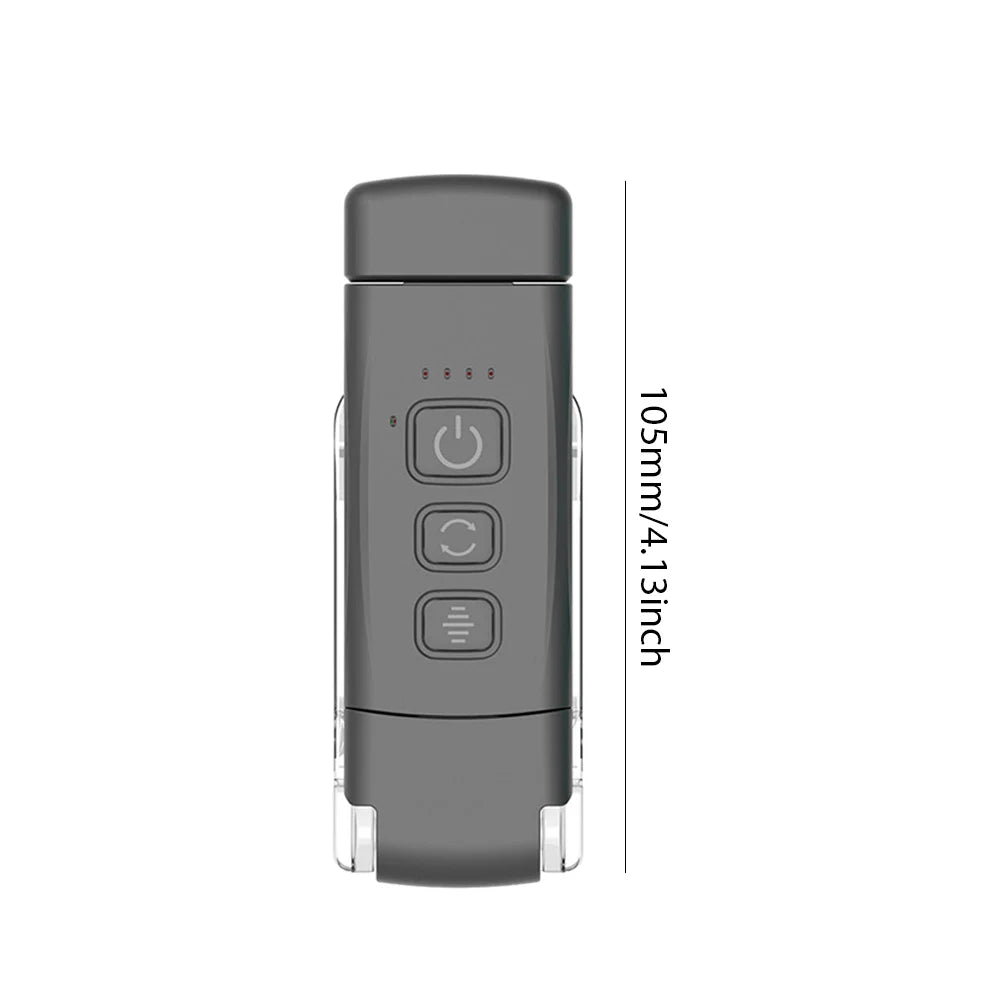 USB Rechargeable Eye Protection LED Bookmark Reading Light