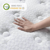 Medium Gel Memory Foam Hybrid Mattress - Sleep Galleria