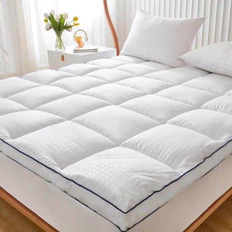 Extra Thick Cooling Mattress Topper Pad - Sleep Galleria