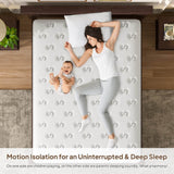 Medium 14-Inch Hybrid Gel Memory Foam Mattress - Sleep Galleria