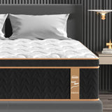 Medium Hybrid Gel Memory Foam Pocket Spring Mattress - Sleep Galleria