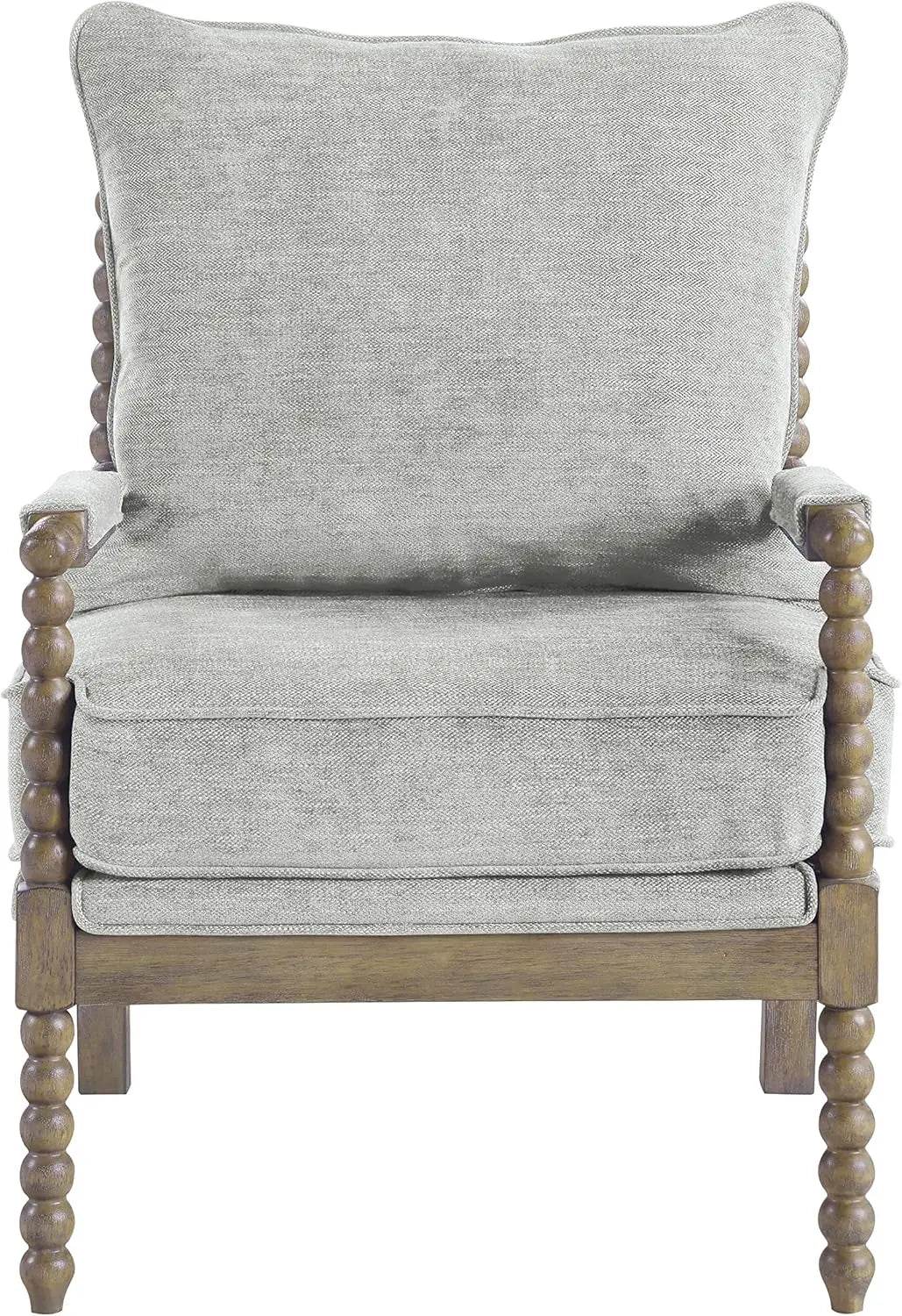 Rustic Fletcher Spindle Accent Chair - XMSJ - Sleep Galleria