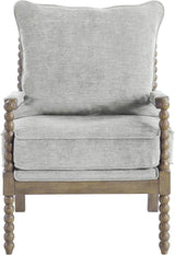 Rustic Fletcher Spindle Accent Chair - XMSJ - Sleep Galleria