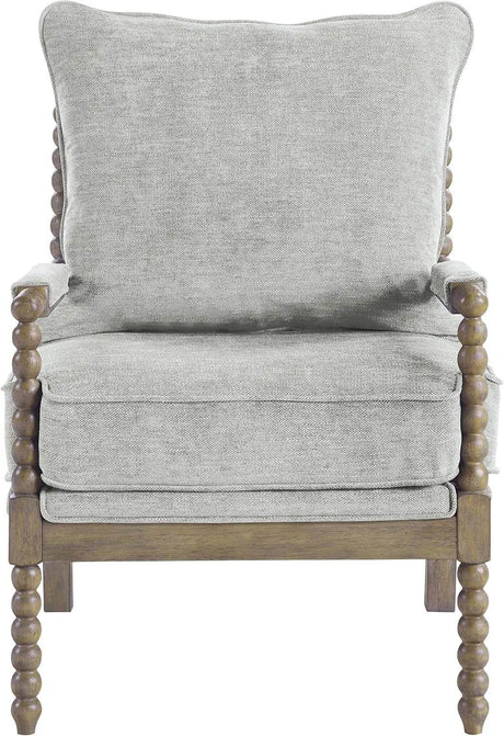 Rustic Fletcher Spindle Accent Chair - XMSJ - Sleep Galleria