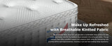 Medium Hybrid Memory Foam Pocket Spring Mattress - BedStory - Sleep Galleria