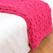 Chunky Knitted Chenille Blanket - Calmora - Sleep Galleria