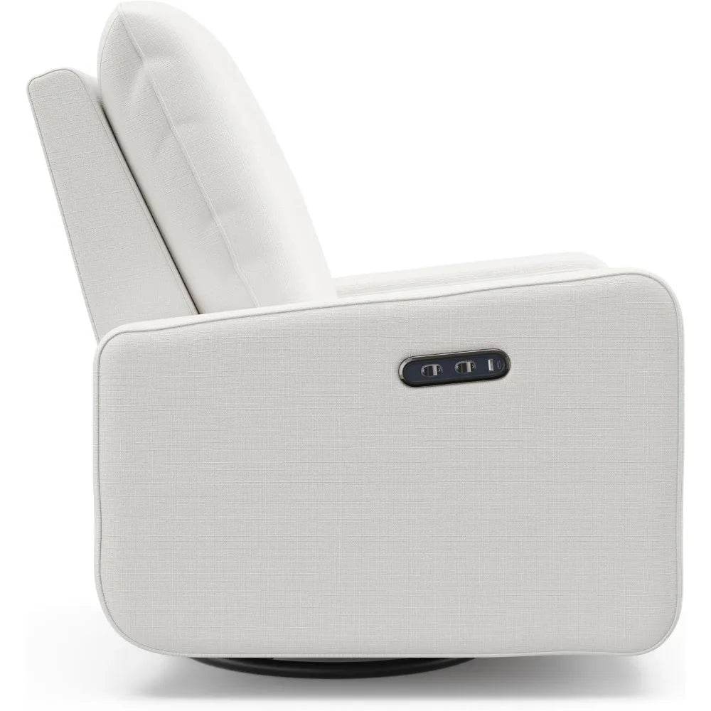 Electronic Power Recliner Swivel Glider Chair - Sleep Galleria