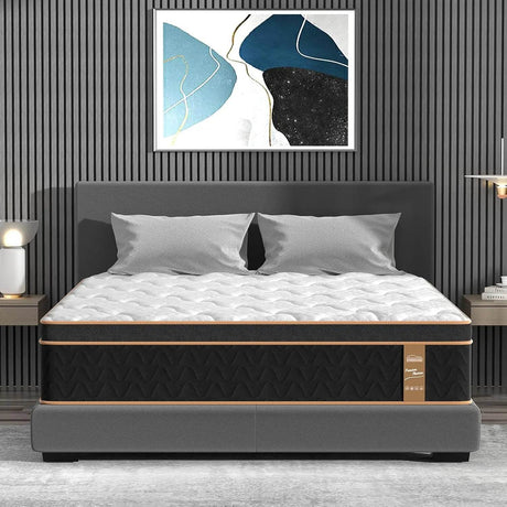 Medium Gel Memory Foam Hybrid Mattress - BedStory - Sleep Galleria