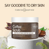Himalayan Salt Turmeric Coconut Hydrating Face Body Scrub - Sleep Galleria