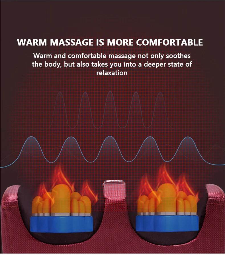 Electric Heating Foot Leg Kneading Massage Device - Slumberine - Sleep Galleria