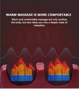 Electric Heated Foot And Leg Kneading Massage Device