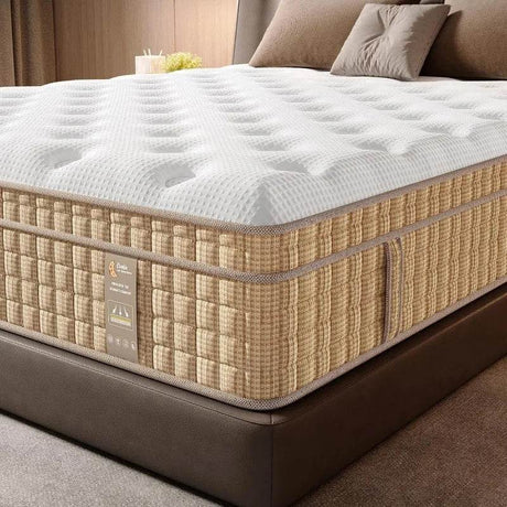 Medium Cooling Gel - Infused Hybrid Mattress 12 - Inch - XMSJ - Sleep Galleria