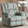 Manual Swivel Rocking Oversized Recliner Chair - Calmora - Sleep Galleria