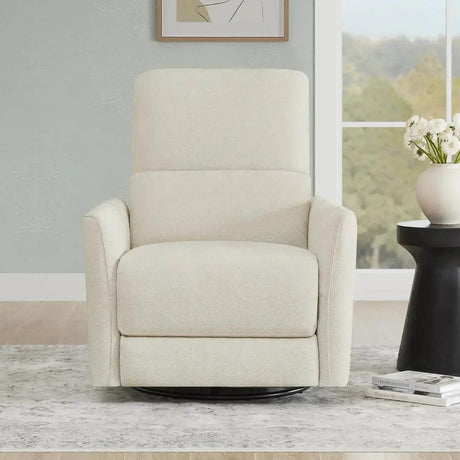 Power Recliner Swivel Glider Chair with Lumbar Support - XMSJ - Sleep Galleria