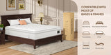 Medium 14-Inch Hybrid Gel Memory Foam Mattress - Sleep Galleria