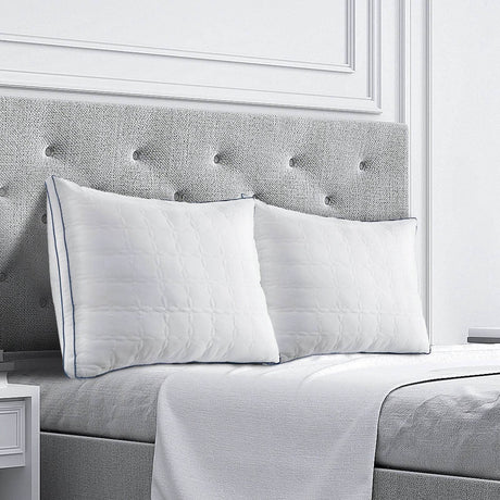 Soft Down Alternative Pillow Set of 2 - BedStory - Sleep Galleria