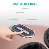 Electric Foot Massager with Heat Compression Shiatsu Therapy - Sleep Galleria