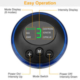 Electric USB Rechargeable Foot Circulation Massager Pad