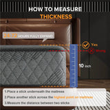 Medium Hybrid Gel Memory Foam Mattress - Sleep Galleria