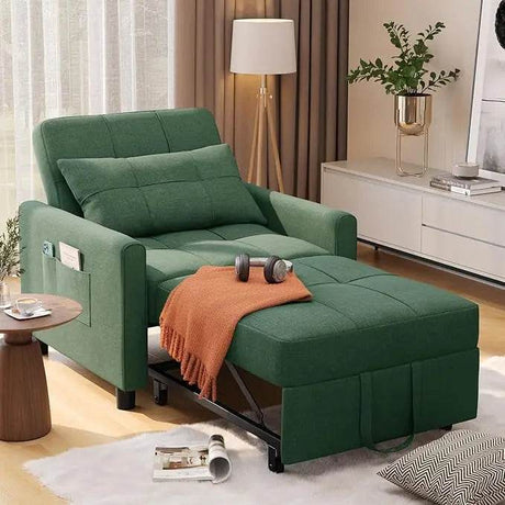 3 - in - 1 Convertible Sleeper Chair Bed - XMSJ - Sleep Galleria