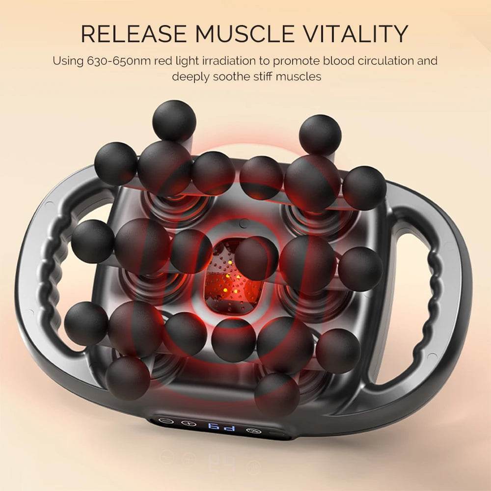 22 - Head High - Frequency Vibration Body Massage Gun - foreverlily - Sleep Galleria