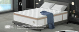 Medium Gel-Infused Hybrid Memory Foam Mattress - Sleep Galleria