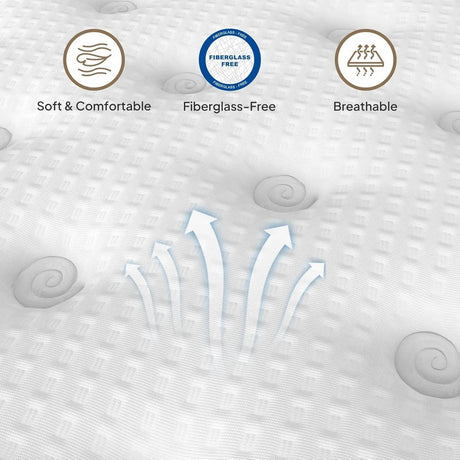 Medium Gel Memory Foam Hybrid Mattress - Sleep Galleria