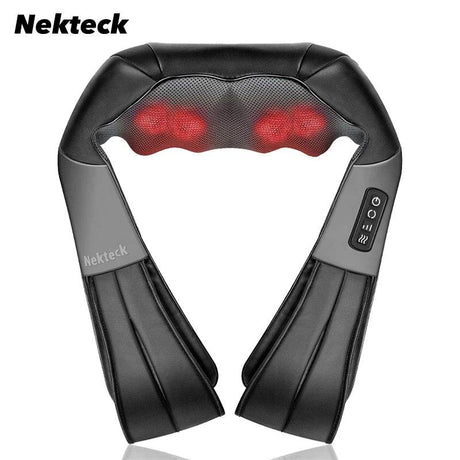 Deep Tissue Shiatsu Neck Shoulder Massage Device - Sleep Galleria