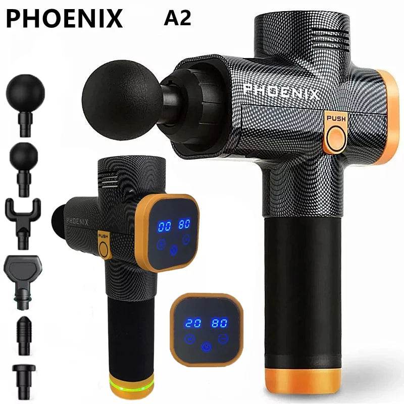 Portable Deep Tissue Massage Gun With 6 Attachments - Sleep Galleria
