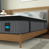 Medium Cooling Hybrid Memory Foam Mattress - Sleep Galleria