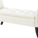 Vintage Faux Leather Storage Bench - ZUIYU - Sleep Galleria