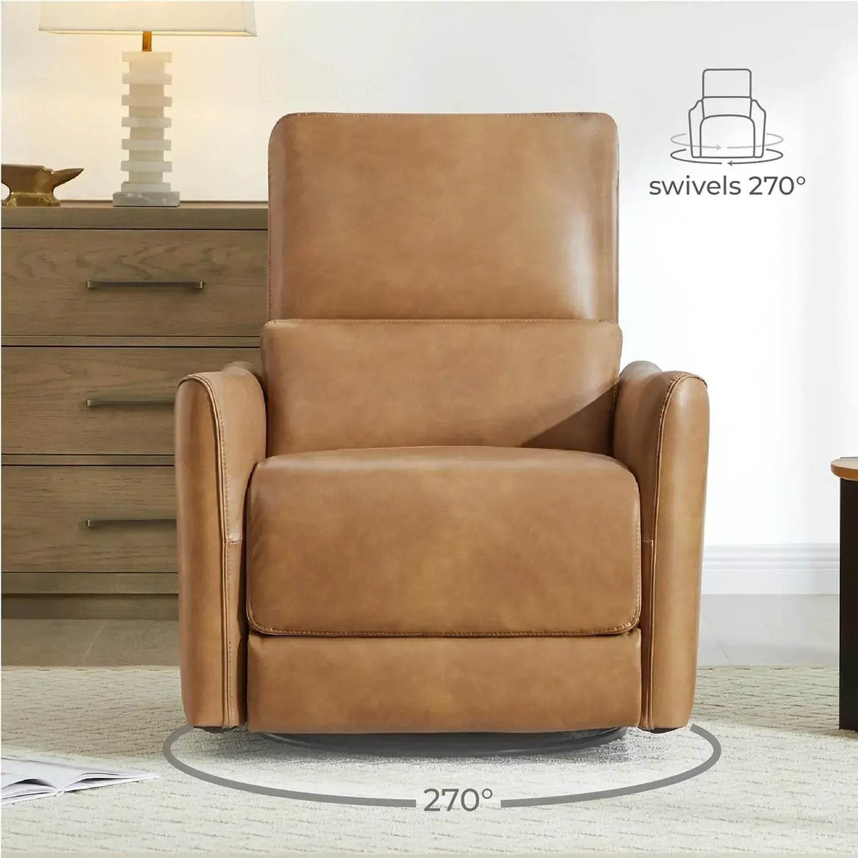 Power Recliner Swivel Glider Chair - Sleep Galleria