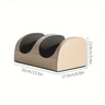 Electric Heated Foot And Leg Kneading Massage Device