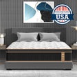 Medium Hybrid Gel Memory Foam Pocket Spring Mattress - Sleep Galleria