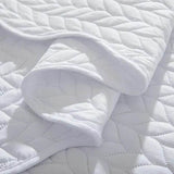 3-Piece Reversible Microfiber Quilt Bedding Set - Sleep Galleria