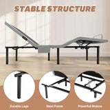 Adjustable Massage Electric Bed Frame With Zero Gravity - Sleep Galleria
